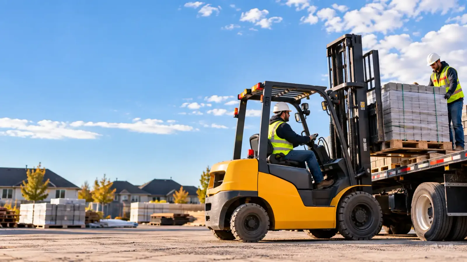 Forklift Rental in Freer, TX
